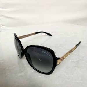 Roberto Cavalli Sunglasses RC 649 S 01B Black Bucaneve Authentic